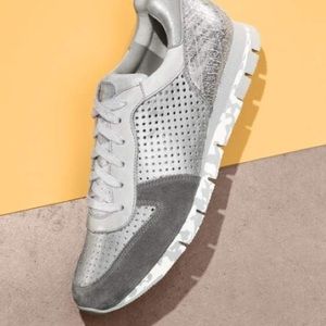 Paul Green Silver Hermosa Sneakers